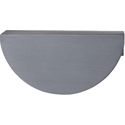 Ручка меб. накладная алюм. ISLAND 64 шлифованный графит, AKS - фото 3