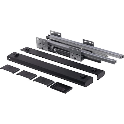 Направляющие для выдвижной полки для обуви, черный REJS - фото 3