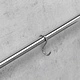 Крючок на трубу d16 (к-т 10шт) хром AKS - фото 3