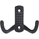 Крючок меб. двухрожковый мет. WP12 черный GRIDLI - фото 3