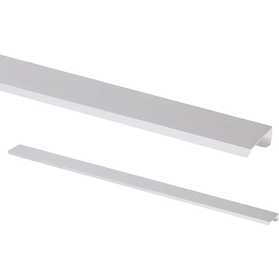 Ручка меб. накладная алюм. INSIDE 1056/1200, матовый хром AKS - фото 1