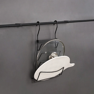 Корзина на трубу d16 для крышек CWJ204A черный AKS - фото 4