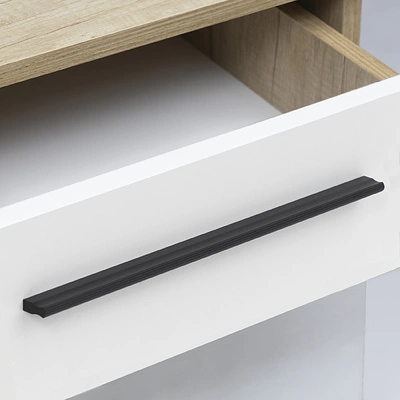 Ручка меб. скоба алюм. ENIGMA 320 черный матовый, AKS - фото 5