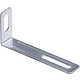 Уголок металлический (предохраняет от опрокидывания мебели) 75х30х15 (1,1) (уп/ 2 тыс.шт), AKS - фото 1