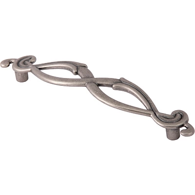 Ручка меб. скоба мет. DECORA 128 старое золото, AKS - фото 2