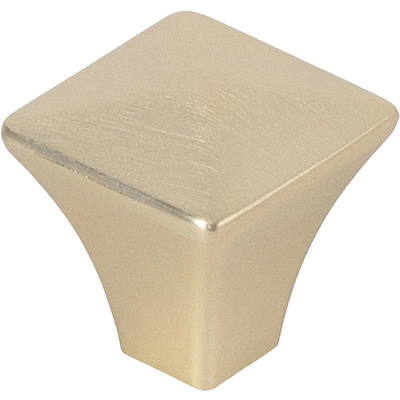 Ручка меб. кнопка мет. MARGARITA брашированное золото, AKS - фото 1