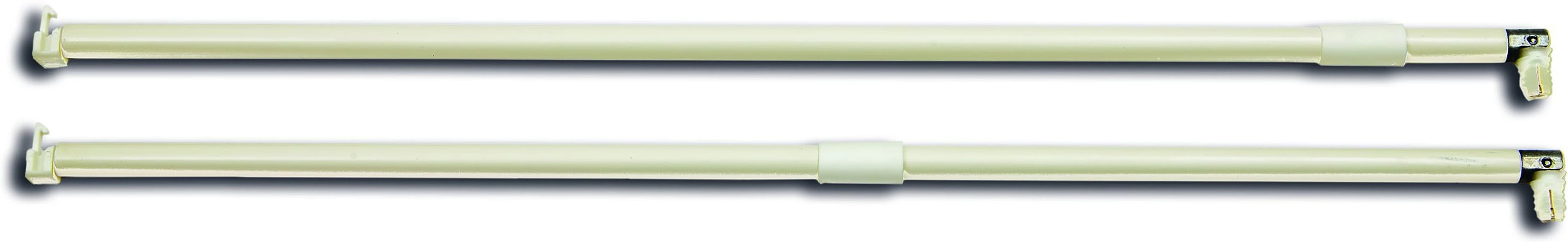 Релинг Металбокс AKS L-400 белый - фото 1