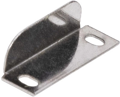 Планка ответная угловая к замку AKS увеличенная - фото 1