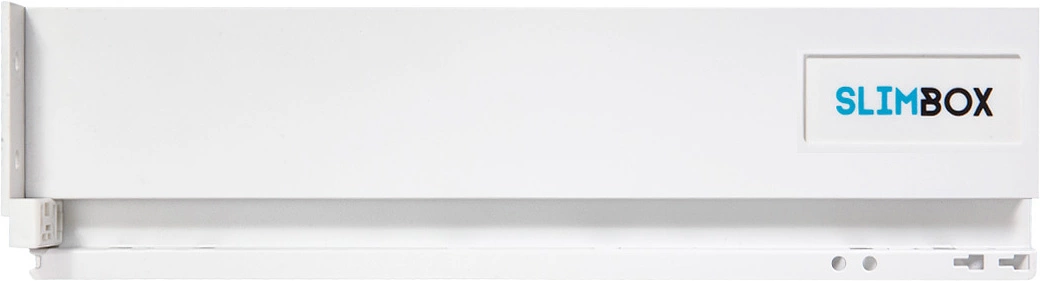 Комплект боковин Slimbox L-500 H=175 ДСП16мм белый - фото 1