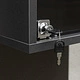 Замок для стеклянной распашной двери механический 407 AKS - фото 3