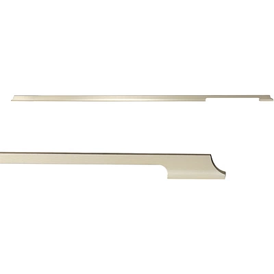 Ручка меб. скоба алюм. DREAM 1152/1200 брашированное золото, AKS - фото 4