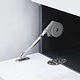 Подъемный механизм барный нижний AKS SMART LIFT серый мини - фото 2
