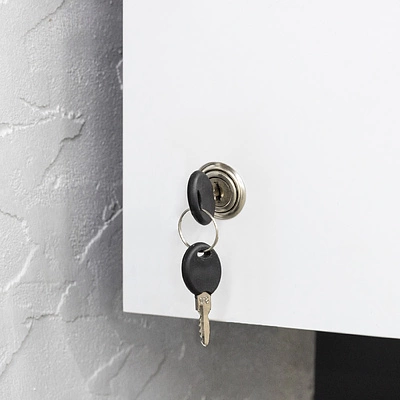 Замок для распашной двери механический 201 AKS - фото 3