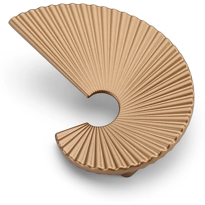 Ручка меб. кнопка мет. OCEAN 32, золотой песок, AKS - фото 1