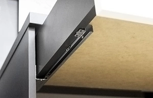 Новые направляющие скрытого монтажа 3/4 