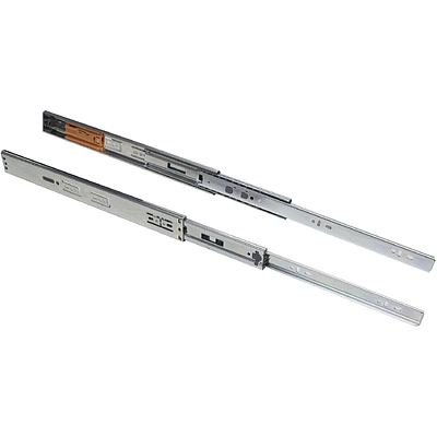 Направляющая шариковая L-550 h=45 AKS SMART SOFT CLOSE + PUSH TO OPEN - фото 1