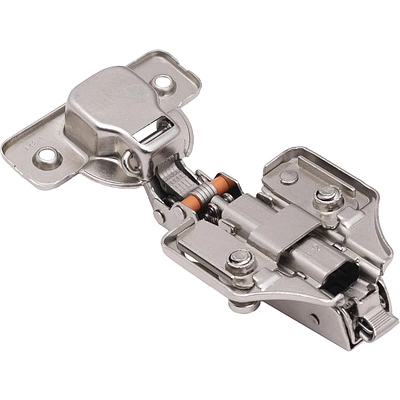 Петля накладная с доводчиком 45мм h0 clip-on PRIME by AKS 3D (еврошурупы, заглушки) (упак. = 2 шт.) - фото 3