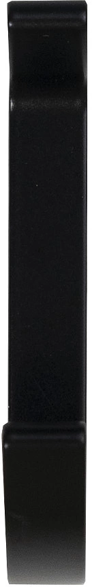 Крючок меб. однорожковый мет. AK026 черный РФ - фото 4