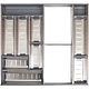 Вкладыш 60/550 шуфлядный металлический Organizer нержавеющая сталь (523*564*65) AKS - фото 1