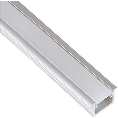 Профиль алюминиевый врезной Inline (Inside LED) (2 м.), HLT - фото 3