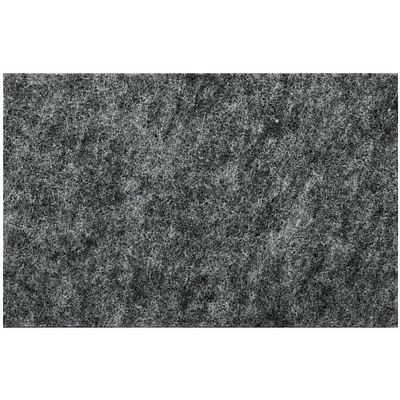 Подкладка самоприлипающая фетровая 90х140мм серая AKS - фото 1