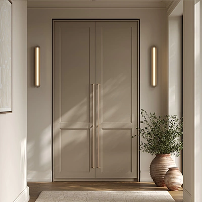 Ручка меб. скоба алюм. TIMELESS 1192/1205 черный матовый, AKS - фото 7