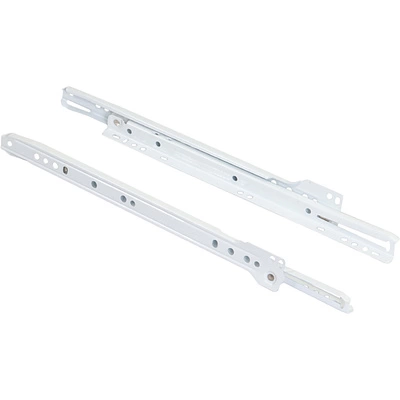 Направляющая роликовая L-600 0,9мм AKS белая - фото 1