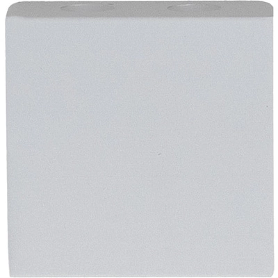 Ручка меб. накладная алюм. INSIDE 16/40, матовый хром, AKS (без саморезов) - фото 5