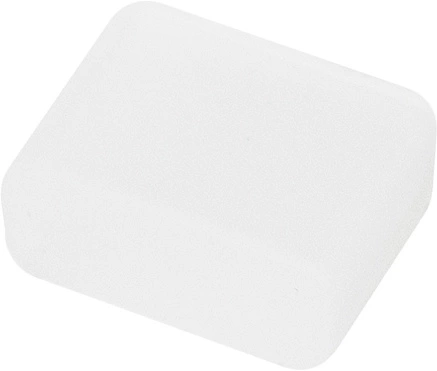 Заглушка для гибкого неона 6*12мм, торцевая, AKS - фото 1