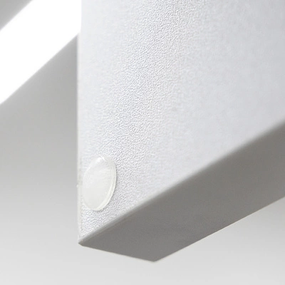 Отбойник силиконовый d8 h=3 AKS (лист = 50 шт.) прозрачный - фото 3