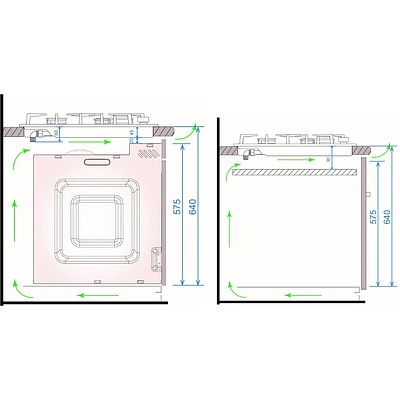 Газовая варочная панель Haier HHX-M64CNX - фото 2