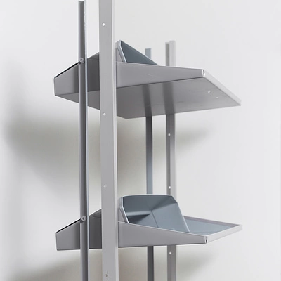 Обувная система трехсекционная, серый IRONNORI - фото 5