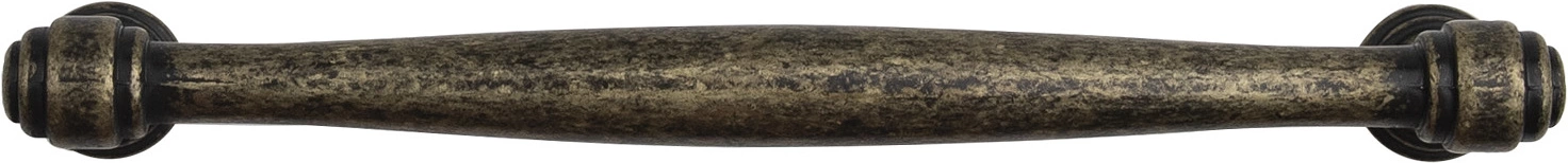 Ручка меб. скоба мет. WIZANTIA 128 старое золото, AKS - фото 4