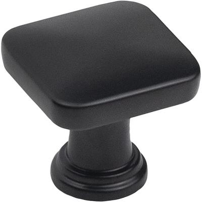 Ручка меб. кнопка мет. KNOPA черный матовый, AKS - фото 3