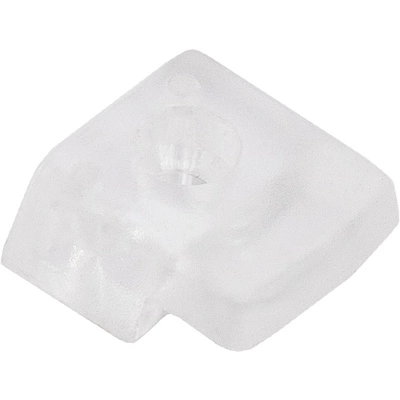 Стеклозажим пластик. белый (1уп.=1тыс.шт) РП - фото 1