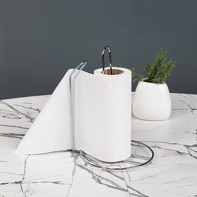 Держатель настольный для бумаги 175*270*200, хром AKS - фото 4