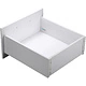 Система ящиков Slimbox L-500 H=175 с доводчиком ДСП16мм белый - фото 1
