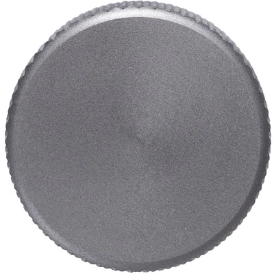 Ручка меб. кнопка мет. FLUID графит, AKS - фото 5