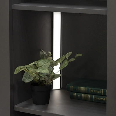 Светильник светодиодный Luminara, аккумуляторный, на движение, 2W, 300 мм, с пультом управления, алюминий, AKS - фото 3