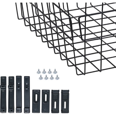 Выдвижная корзина для белья 500 (455*485*200) б/н, графит WIEXPOL - фото 3
