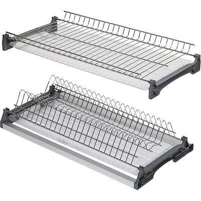 Сушка для посуды 600 NORWIG с профилем, хром AKS - фото 1