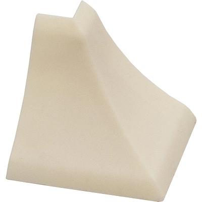 Уголок ПВХ наружный к плинтусу LР NZ крем (203) EL-MECH-PLAST - фото 1