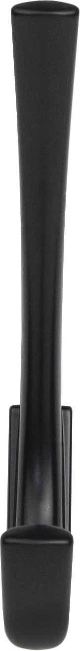 Крючок меб. двухрожковый мет. SKY черный матовый AKS - фото 4