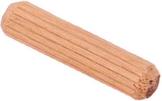 Шкант деревянный 8*30 (уп/2тыс.шт) эвкалипт AKS - фото 1