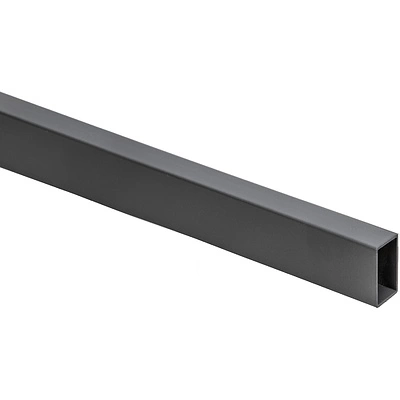 Передний поперечный рейлинг внутреннего ящика Slimbox AKS L-1100 графит - фото 1