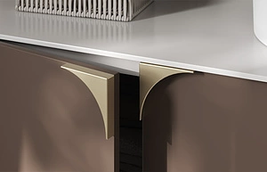 Мебель начинается с прикосновения: новые ручки Fortuna, Eleganca и Angel