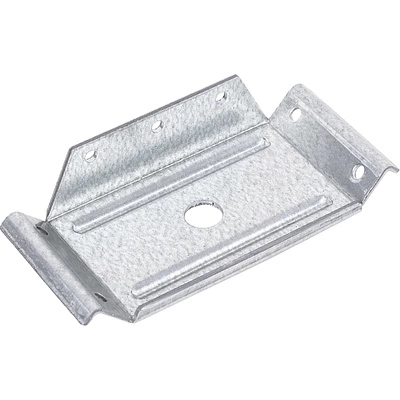 Стяжка для столов ВN белый цинк AKS - фото 1