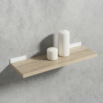 Полкодержатель мет. MAST 150*100*40*5 белый AKS - фото 5