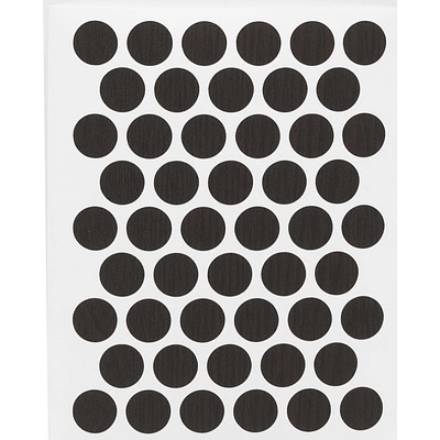 Заглушка самоприлипающая к конфирматам венге (PC 2180) (1л=50шт) Pacific - фото 3