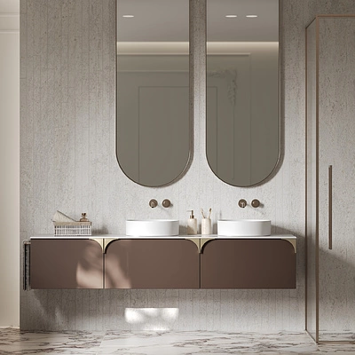 Ручка меб. скоба мет. ANGEL 64, брашированное золото, AKS - фото 9